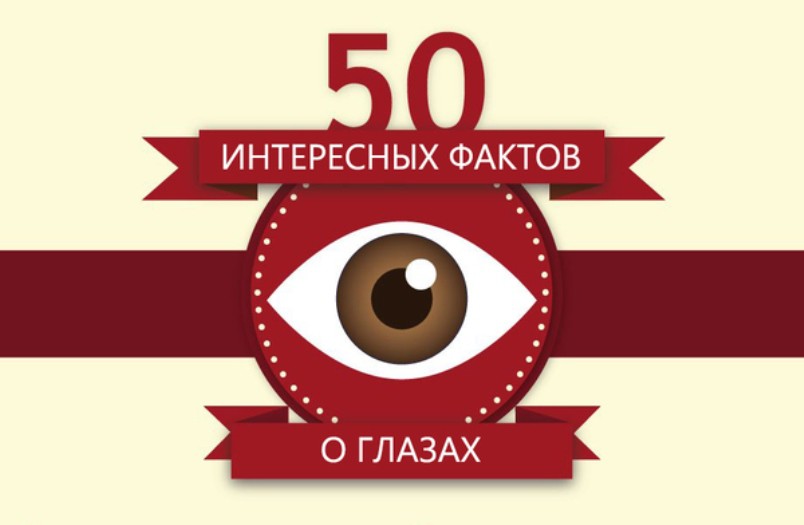 50 интересных фактов о глазах  глаза, органы, факты, человек
