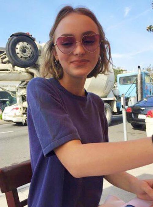 Lily Rose Melody Depp