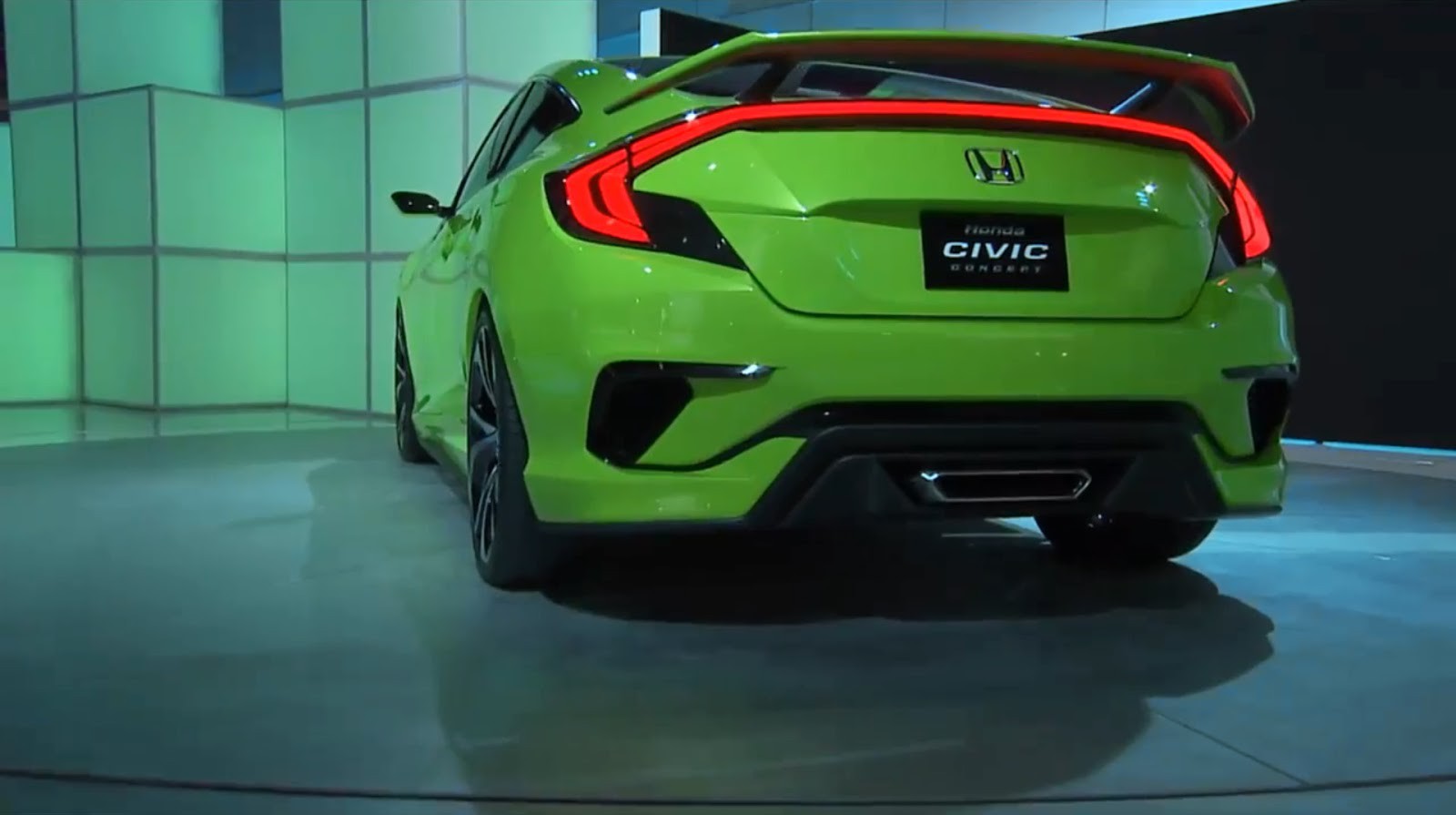 Civic Honda Concept Хонда Сивик Концепт