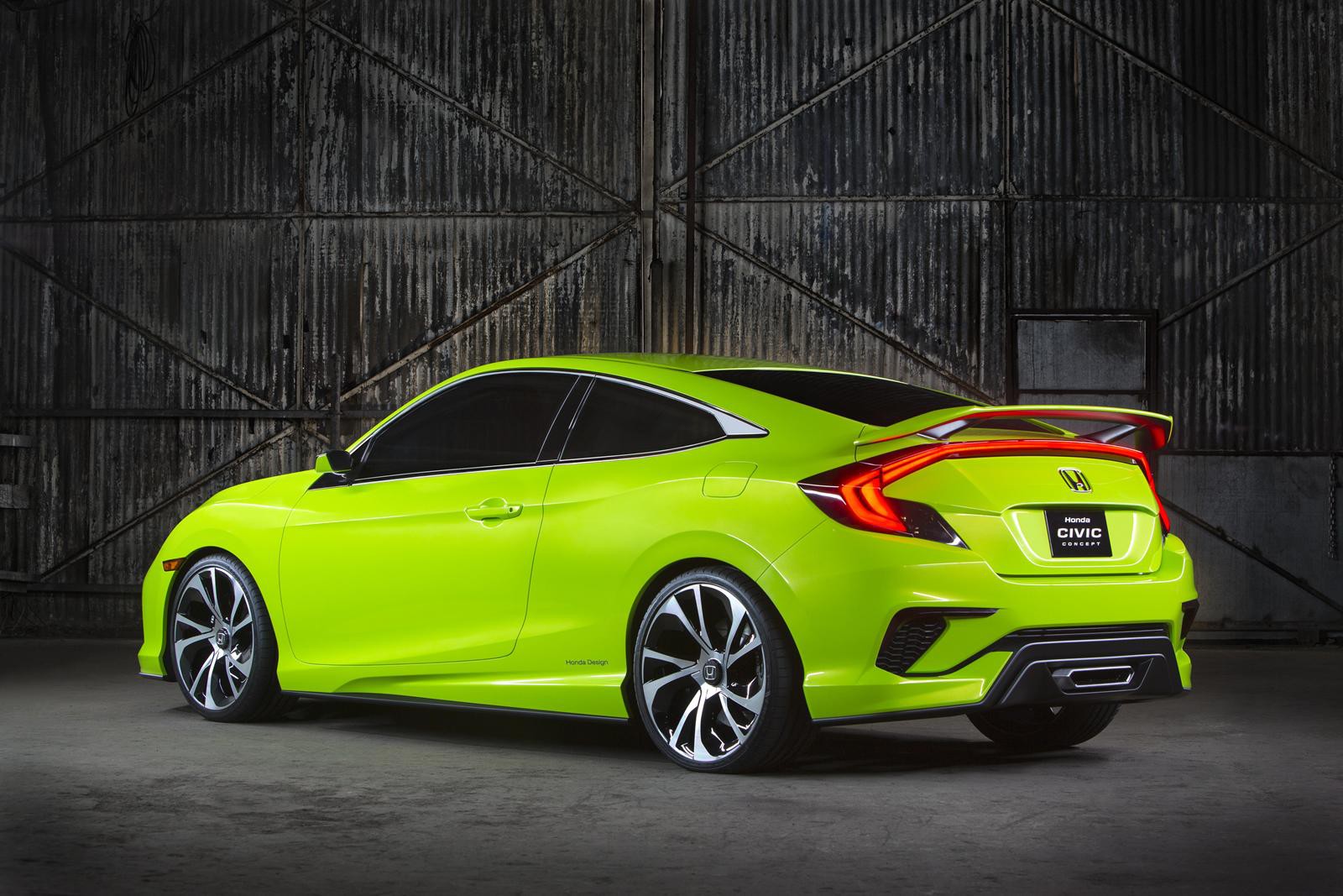 Civic Honda Concept Хонда Сивик Концепт