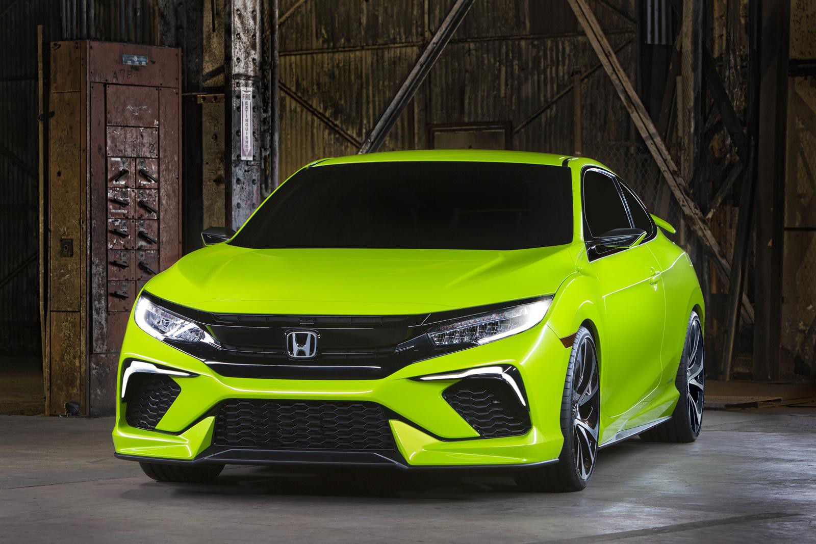Honda Civic Concept Хонда Сивик Концепт