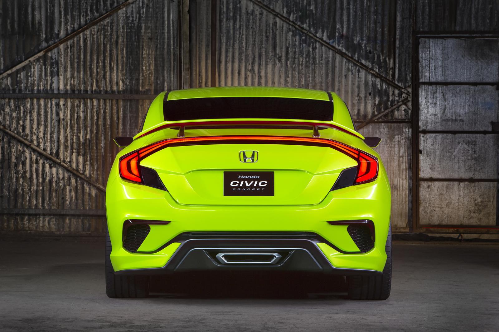Honda Civic Concept Хонда Сивик Концепт
