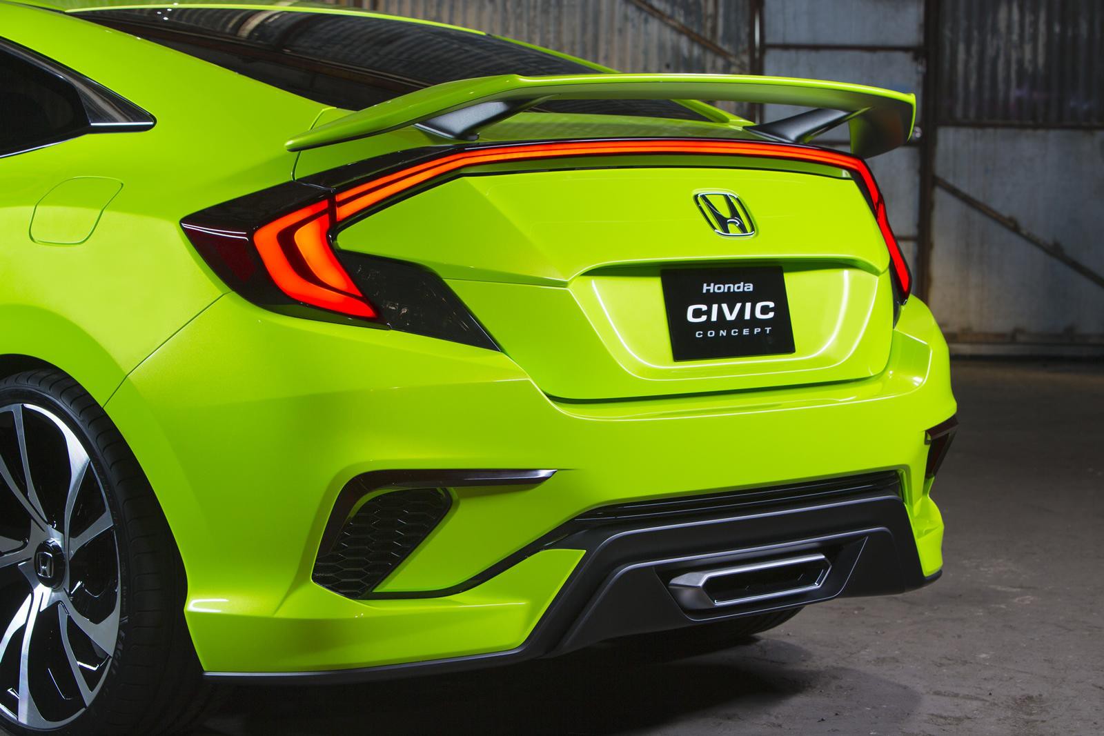 Civic Honda Concept Хонда Сивик Концепт