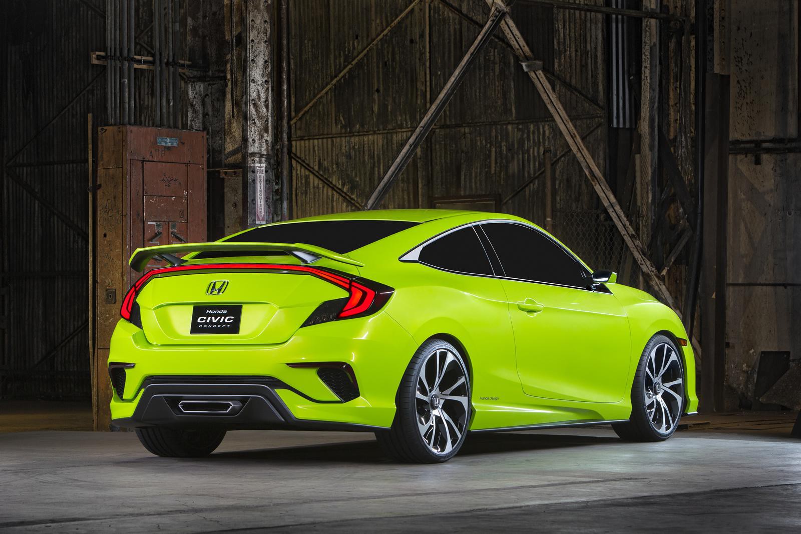 Honda Civic Concept Хонда Сивик Концепт