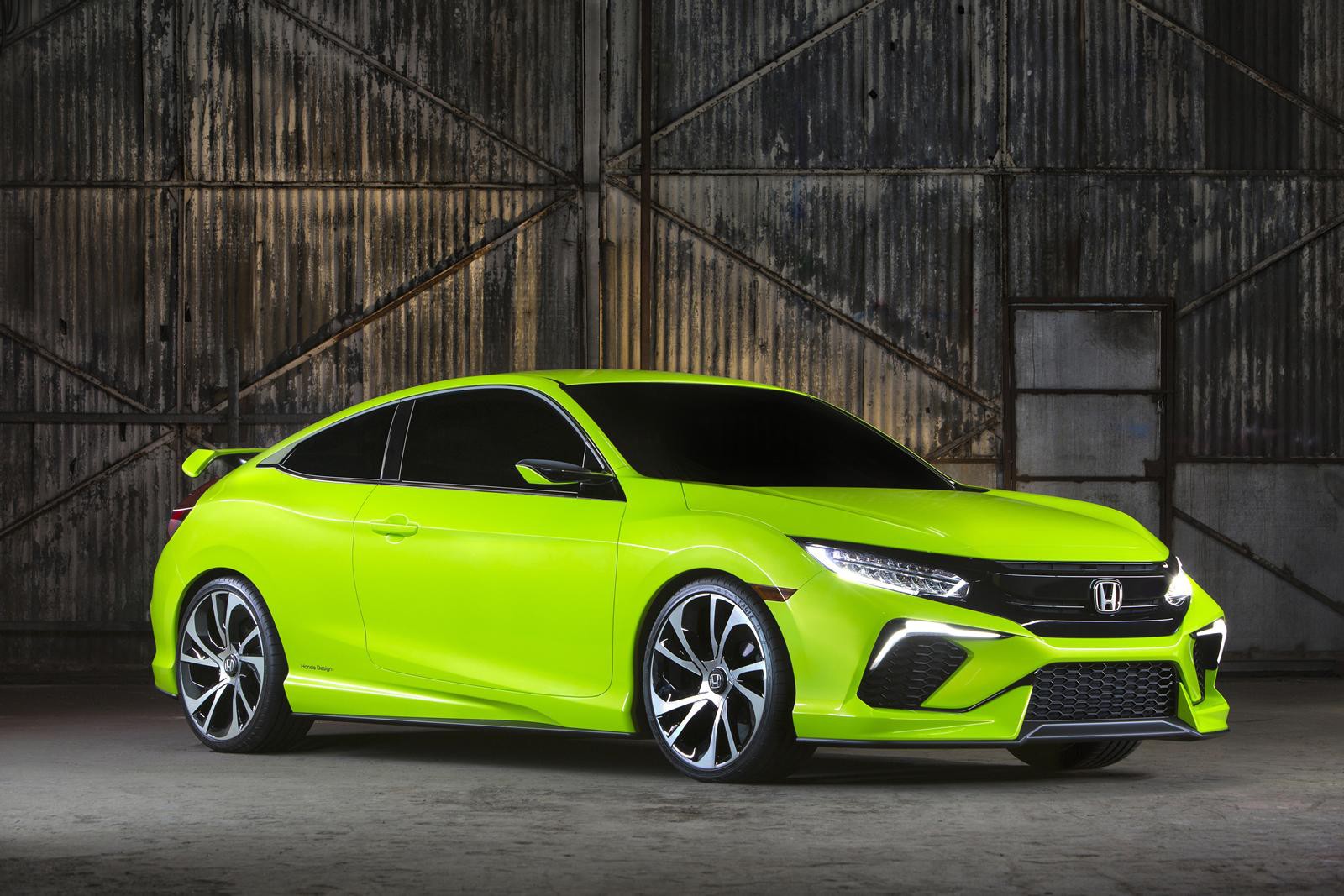 Honda Civic Concept Хонда Сивик Концепт