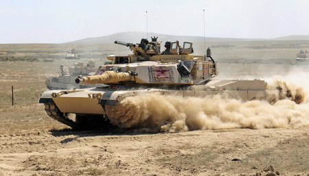 Уничтожить «Abrams» одним выстрелом. «Тигр» и «Корнет» против танков армия, видео, наука и техника, россия