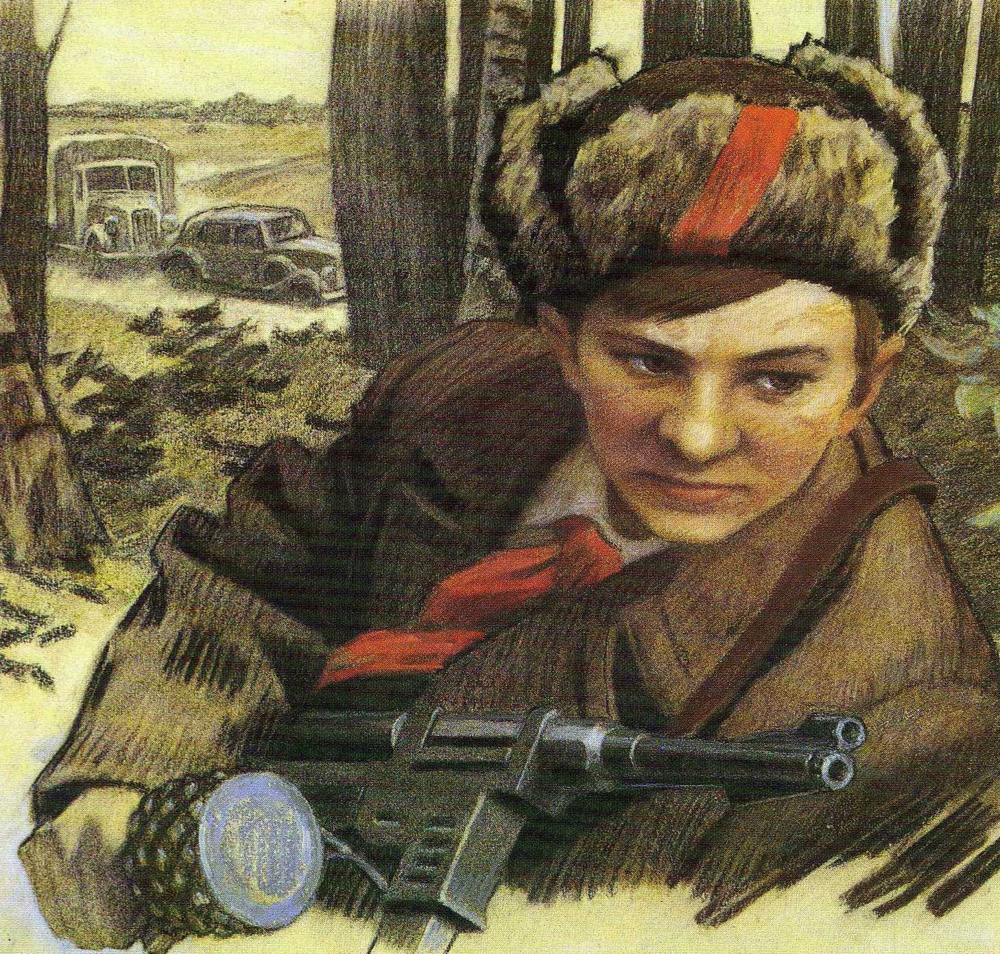 фото лени голикова героя великой отечественной войны