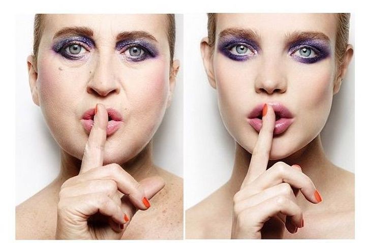 Ироничный проект французского стилиста с собой в главной роли Instagram, spoof, модель, стилист