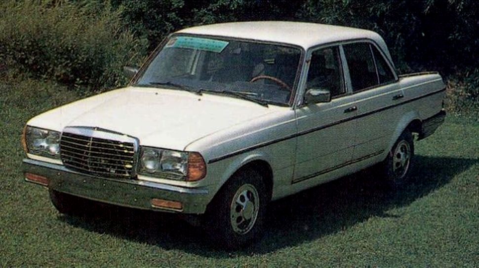 Топ самых удачных китайских клонов 4. Bamin китайский автомобиль, копия, реплика