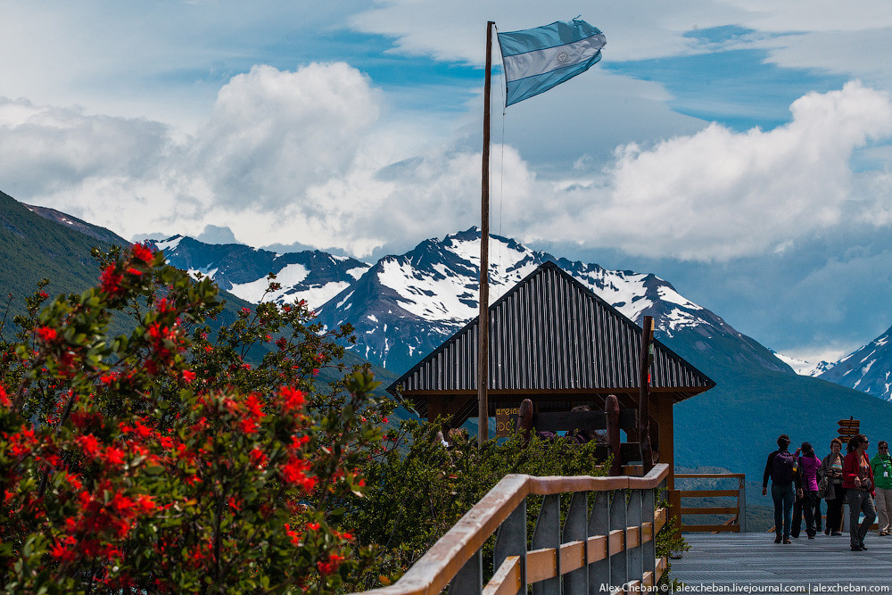Patagonia: Lodowiec Perito Moreno, Argentyna