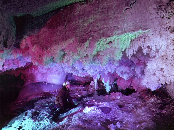 Кунгурская пещера Чудеса России, природа, сооружения