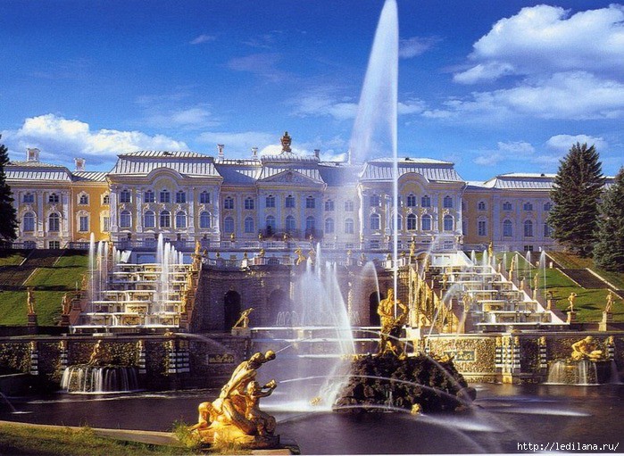 Петергоф(Санкт-Петербург) Чудеса России, природа, сооружения