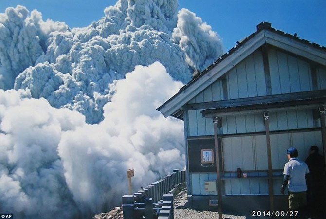 Извержение Вулкана Онлайн Камера