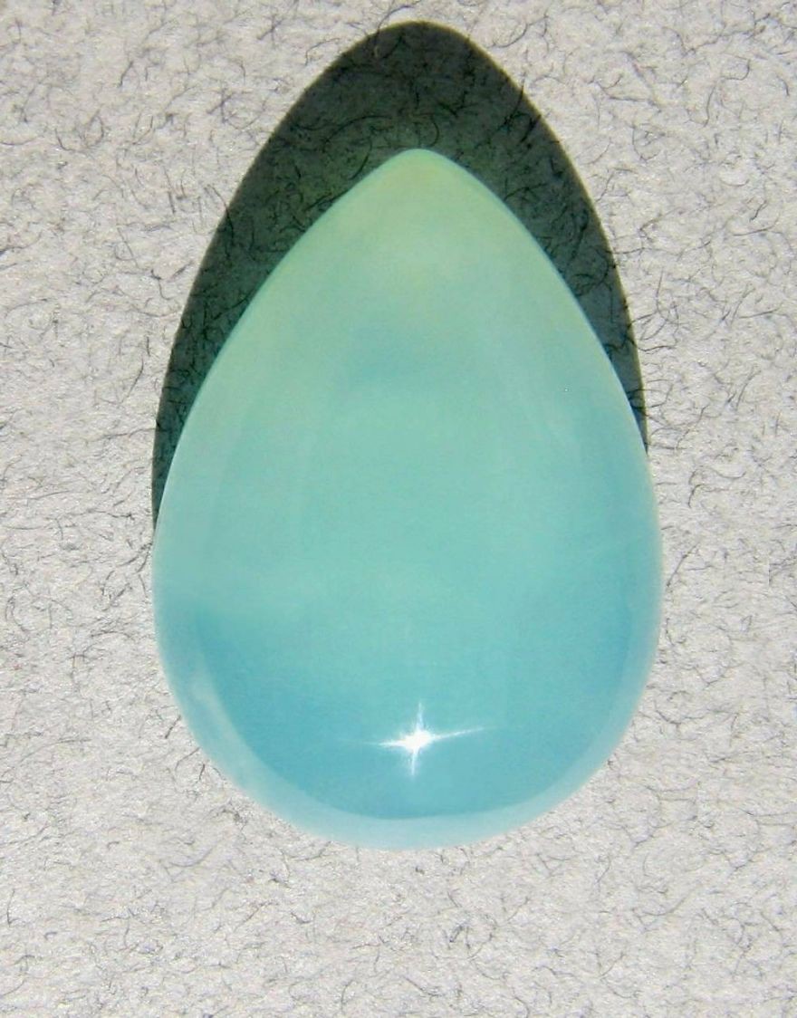 Перуанский голубой опал  камень, красота, минерал