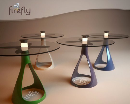11. Glowing coffee table (Designer - Vuk Dragovic) things creative, most