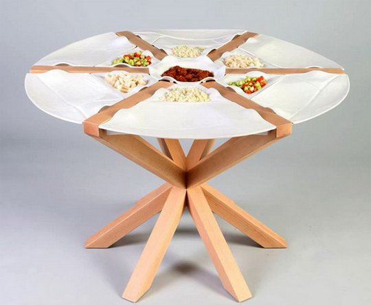 15. Table-plate (Designer - Elad Kashi) things creative, most