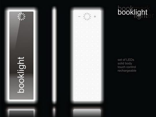 8. Backlighting for reading (Designer - Michael Stawski) things creative, most