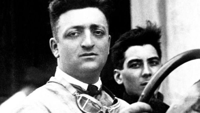 7. Энцо Феррари Люди, изменившие автомобильную историю энцо ферарри
