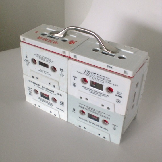 Коробки для ювелирных изделий кассета, сделай сам, утиль