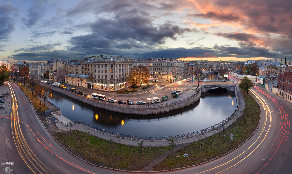 Санкт-Петербург — Фотограф Сергей Дегтярёв город, питер, фото