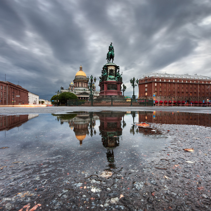 Санкт-Петербург — Фотограф Сергей Дегтярёв город, питер, фото