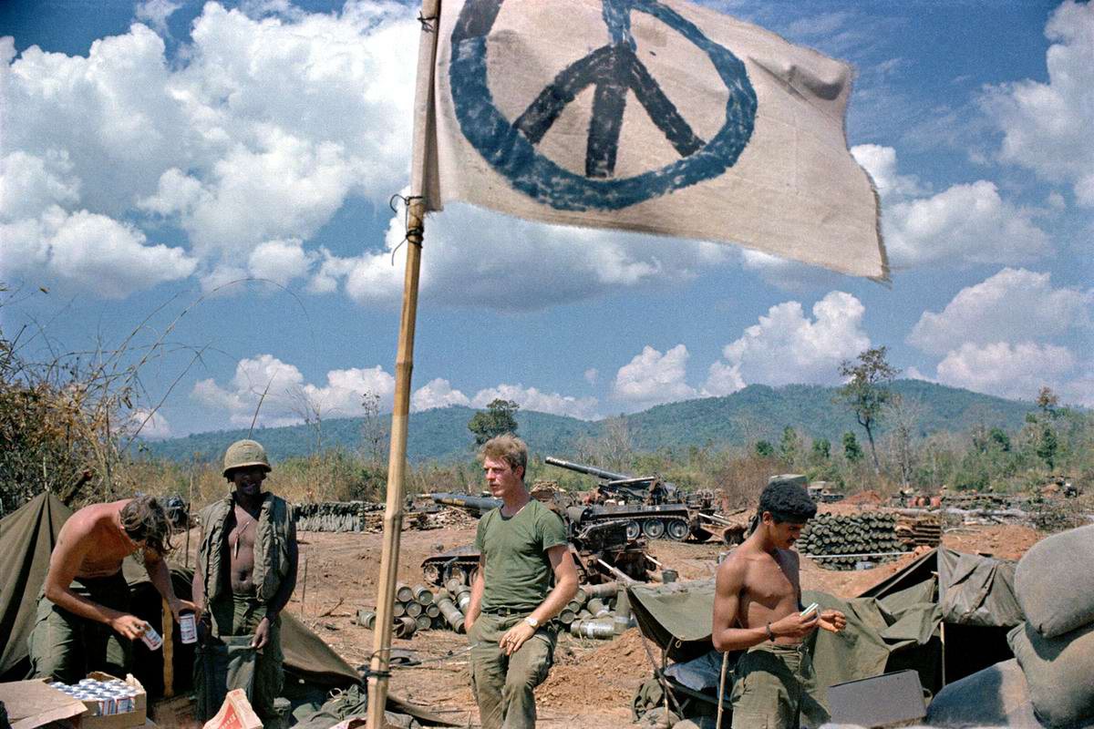 Вьетнам. Боевые действия армии США армия, боевые, война, вьетнам, действия, сша