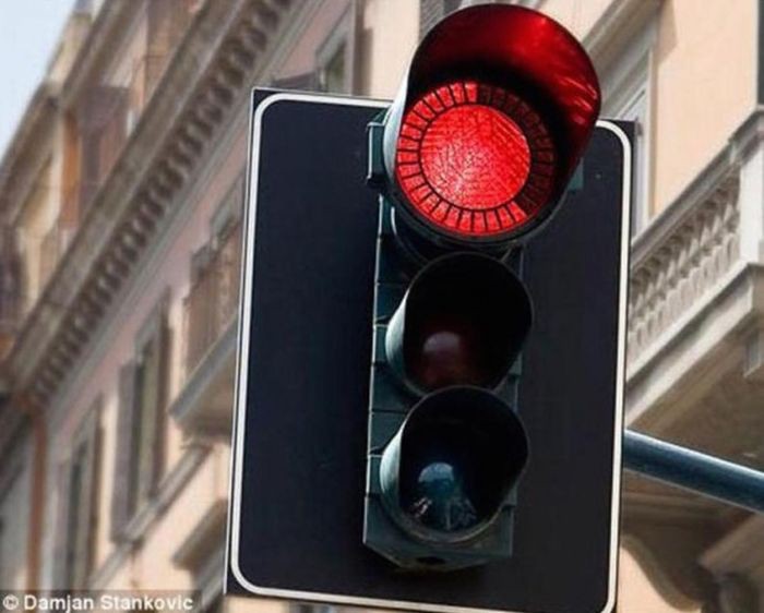 Traffic light countdown, if there is no device with timer design, idea, creativity