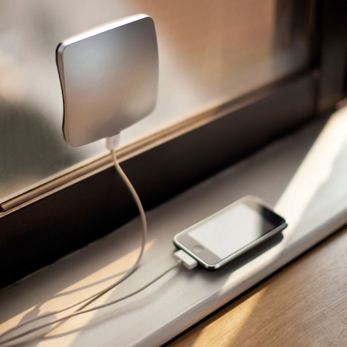 Charger, solar-powered design, idea, creativity