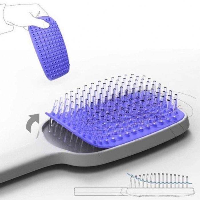 Comb, which can quickly clean design, idea, creativity