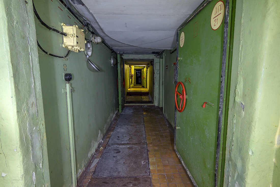 Экскурсия по секретному советскому бункеру бункер, история, холодная война, экскурсия