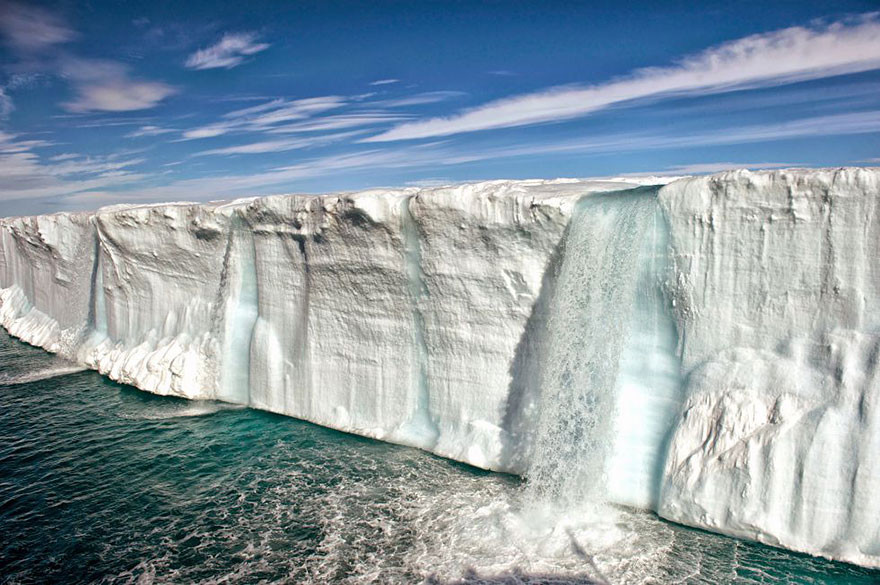 Таяние ледников, Норвегия  мир, население, последствие, фотография