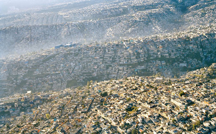 Разрастающийся Мехико  мир, население, последствие, фотография
