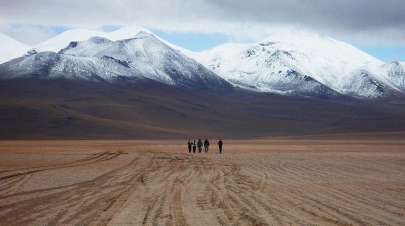 Пустыня Суд Липец, Боливия природа, пустыня