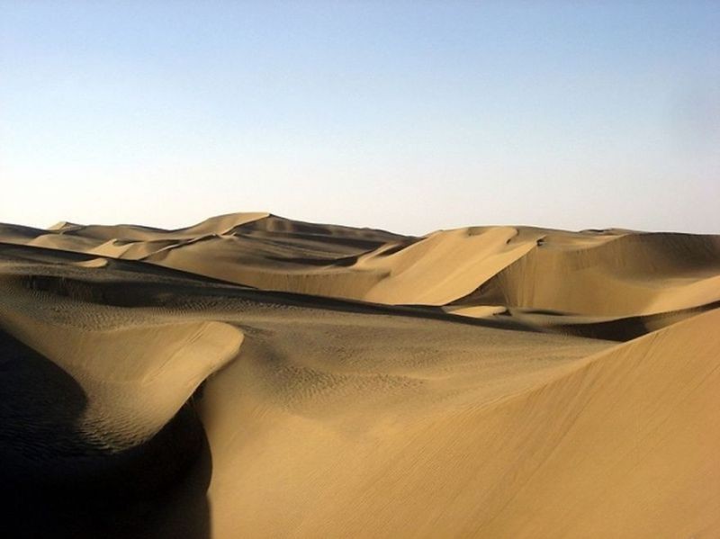 Пустыня Такла-Макан, Китай природа, пустыня