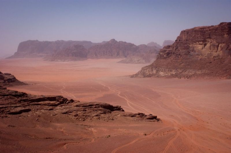 Вади Рум, Иордания природа, пустыня