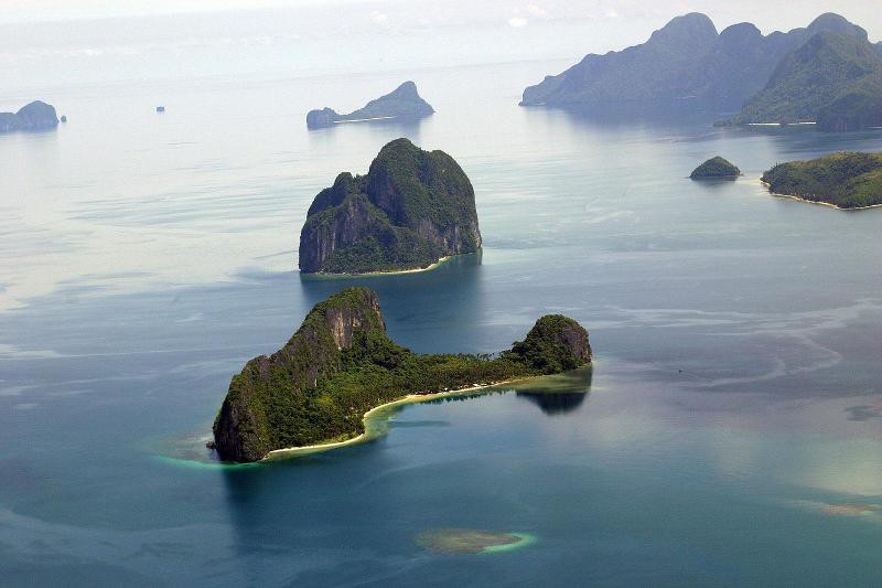 11. Остров в виде вертолёта, Филиппины в мире, остров