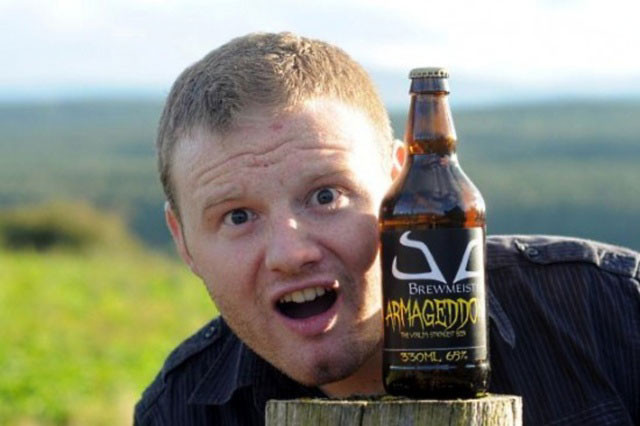 6. «Армагеддон» — самое крепкое в мире пиво алкоголь, факты