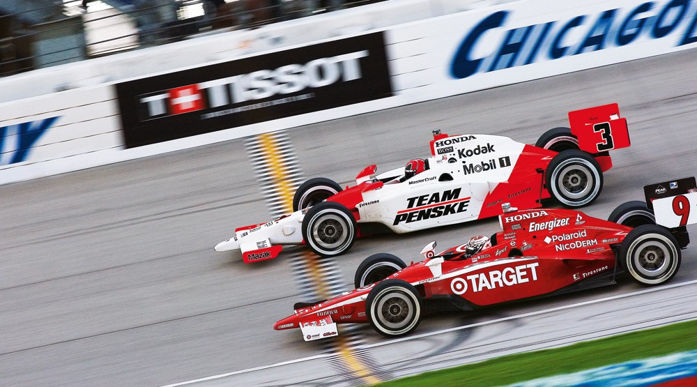 Кастроневеш и Диксон, 2008 год, Indy 300, Чикаголенд, 0,0033 с Самые непредсказуемые финиши в истории автоспорта Кастроневеш и Диксон, 2008 год, Indy 300, Чикаголенд, 0,0033 с авто, гонки, история, финиш