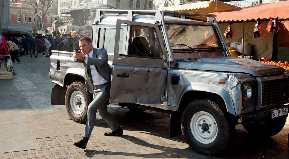 Об автомобилях Джеймса Бонда
