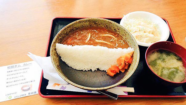 Оригинальное оформление блюда карри  в Японии  блюдо, карри, оформление, япония