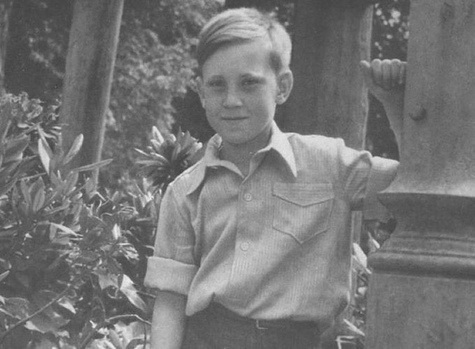 8-летний Владимир Высоцкий, 1946 дети, известность, история, фото