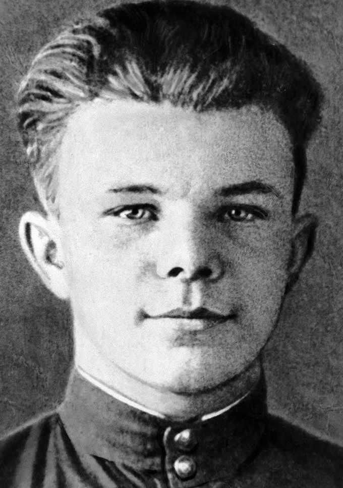 15 летний Юрий Гагарин, 1949 дети, известность, история, фото