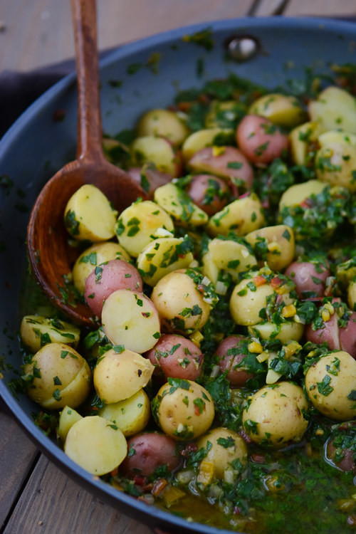 Картофель с листовой свёклой и зеленью блюдо, витамины, еда, полезно, салат