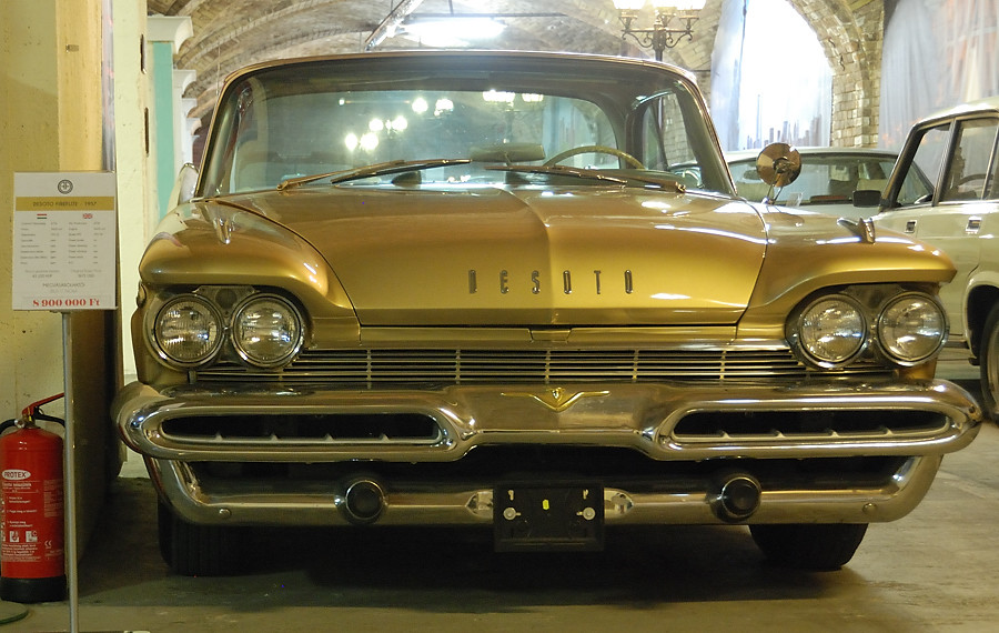 Desoto Fireflite Desoto Fireflite авто, автомузей, будапешт, музей