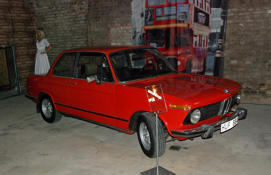 BMW Neu Klass BMW Neu Klass авто, автомузей, будапешт, музей