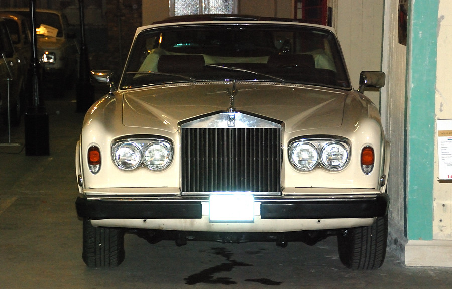 Rolls Royce Corniche Rolls Royce Corniche авто, автомузей, будапешт, музей