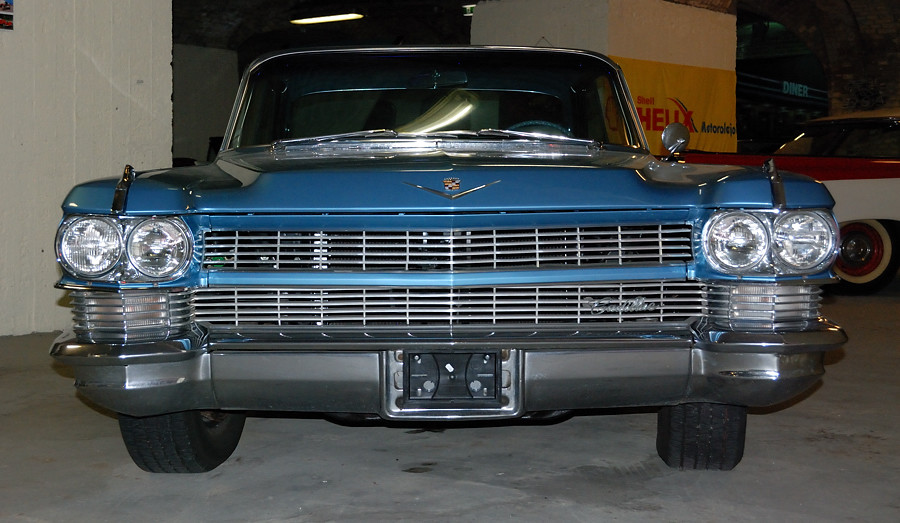Cadillac Eldorado Музей под Будапештом "Alomauto" museum auto retro budapest hungary