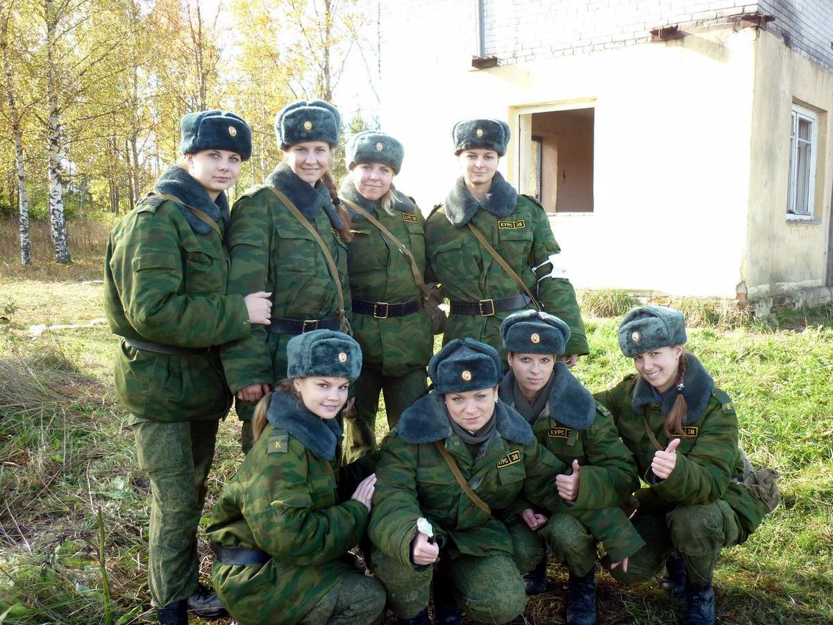  Лица девушек из Российской армии армия, девушки