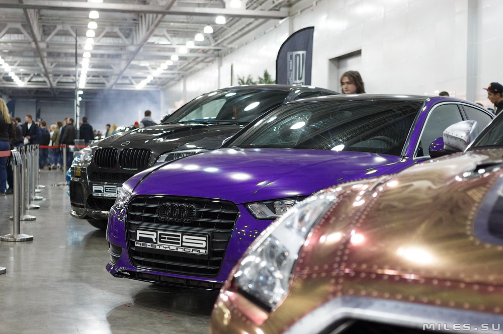 Московское Тюнинг Шоу 2015 Тюнинг Шоу в Москве 2015 (Фото) Tuning show Moscow 2015 photo