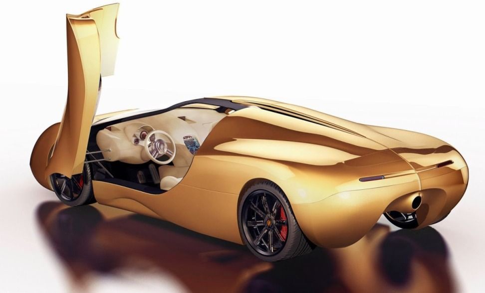 Прототип самого быстрого автомобиля Прототип самого быстрого автомобиля LM2, Streamliner, авто, гиперкар, концепт, прототип